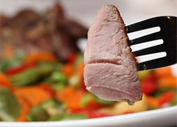 Приготовление пищи из продуктов обезжиренных или с пониженным содержанием жира