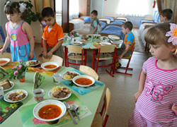 Забота о здоровье россиян начинается с детского сада